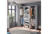 ΝΤΟΥΛΑΠΑ ΑΝΟΙΧΤΗ CEMENT - ΛΕΥΚΗ