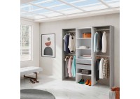 ΝΤΟΥΛΑΠΑ ΑΝΟΙΧΤΗ CEMENT - ΛΕΥΚΗ