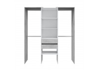 ΝΤΟΥΛΑΠΑ ΑΝΟΙΧΤΗ CEMENT - ΛΕΥΚΗ