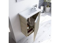 ΣΕΤ ΕΠΙΠΛΟ ΜΠΑΝΙΟΥ ΑΠΟΧΡΩΣΗ ΔΡΥΣ ALASKA ΜΕ ΝΙΠΤΗΡΑ