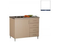 ΝΤΟΥΛΑΠΙ ΒΑΣΕΩΣ ΚΟΥΖΙΝΑΣ ΜΕ 1 ΠΟΡΤΑ & 4 ΣΥΡΤΑΡΙΑ