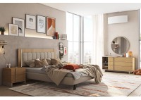 ΣΥΡΤΑΡΙΕΡΑ LIGHT OAK - CREAM BEIGE ΜΕ 3 ΣΥΡΤΑΡΙΑ