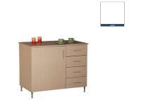 ΝΤΟΥΛΑΠΙ ΒΑΣΕΩΣ ΚΟΥΖΙΝΑΣ ΜΕ 1 ΠΟΡΤΑ & 4 ΣΥΡΤΑΡΙΑ