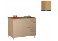 ΝΤΟΥΛΑΠΙ ΒΑΣΕΩΣ ΚΟΥΖΙΝΑΣ ΜΕ 1 ΠΟΡΤΑ & 4 ΣΥΡΤΑΡΙΑ