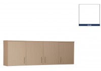 ΚΡΕΜΑΣΤΟ ΝΤΟΥΛΑΠΙ ΚΟΥΖΙΝΑΣ ΜΕ 4 ΠΟΡΤΕΣ & 3 ΡΑΦΙΑ