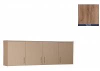 ΚΡΕΜΑΣΤΟ ΝΤΟΥΛΑΠΙ ΚΟΥΖΙΝΑΣ ΜΕ 4 ΠΟΡΤΕΣ & 3 ΡΑΦΙΑ