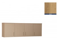 ΚΡΕΜΑΣΤΟ ΝΤΟΥΛΑΠΙ ΚΟΥΖΙΝΑΣ ΜΕ 4 ΠΟΡΤΕΣ & 3 ΡΑΦΙΑ