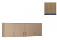 ΚΡΕΜΑΣΤΟ ΝΤΟΥΛΑΠΙ ΚΟΥΖΙΝΑΣ ΜΕ 4 ΠΟΡΤΕΣ & 3 ΡΑΦΙΑ