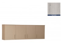 ΚΡΕΜΑΣΤΟ ΝΤΟΥΛΑΠΙ ΚΟΥΖΙΝΑΣ ΜΕ 4 ΠΟΡΤΕΣ & 3 ΡΑΦΙΑ