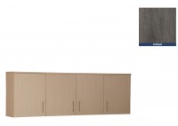 ΚΡΕΜΑΣΤΟ ΝΤΟΥΛΑΠΙ ΚΟΥΖΙΝΑΣ ΜΕ 4 ΠΟΡΤΕΣ & 3 ΡΑΦΙΑ