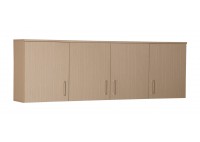 ΚΡΕΜΑΣΤΟ ΝΤΟΥΛΑΠΙ ΚΟΥΖΙΝΑΣ ΜΕ 4 ΠΟΡΤΕΣ & 3 ΡΑΦΙΑ