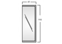 ΚΑΘΡΕΠΤΗΣ ΤΟΙΧΟΥ LIGHT OAK