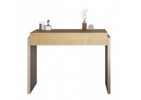 ΓΡΑΦΕΙΟ ΜΕ ΣΥΡΤΑΡΙ LIGHT OAK - CREAM BEIGE