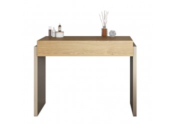 ΓΡΑΦΕΙΟ ΜΕ ΣΥΡΤΑΡΙ LIGHT OAK - CREAM BEIGE