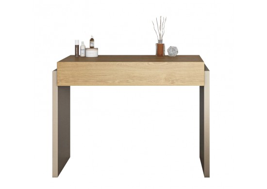 ΓΡΑΦΕΙΟ ΜΕ ΣΥΡΤΑΡΙ LIGHT OAK - CREAM BEIGE