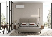 ΚΡΕΒΑΤΙ ΔΙΠΛΟ ΥΦΑΣΜΑ ΜΠΕΖ ΓΙΑ ΣΤΡΩΜΑ 160Χ200