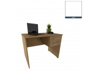 ΓΡΑΦΕΙΟ ΞΥΛΙΝΟ ΜΕ 2 ΣΥΡΤΑΡΙΑ