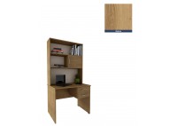 ΓΡΑΦΕΙΟ ΞΥΛΙΝΟ ΜΕ 2 ΣΥΡΤΑΡΙΑ