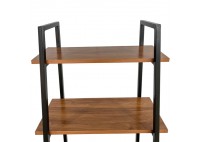 ΡΑΦΙΕΡΑ ΜΕΤΑΛΛΙΚΗ ΜΑΥΡΗ  - ΚΑΡΥΔΙ