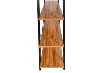 ΡΑΦΙΕΡΑ ΜΕΤΑΛΛΙΚΗ ΜΑΥΡΗ  - ΚΑΡΥΔΙ