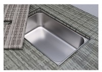 ΣΑΛΟΝΙ ΣΕΤ ALU - WICKER ΑΝΟΙΧΤΟ ΓΚΡΙ ΜΕ ΜΑΞΙΛΑΡΙΑ ΑΝΟΙΧΤΟ ΓΚΡΙ