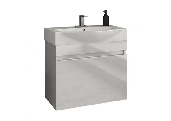 ΚΡΕΜΑΣΤΗ ΒΑΣΗ ΜΠΑΝΙΟΥ ΜΕ ΝΙΠΤΗΡΑ