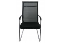 ΠΟΛΥΘΡΟΝΑ ΕΠΙΣΚΕΠΤΗ ΜΑΥΡΗ MESH ΜΕ ΠΟΔΙΑ ΧΡΩΜΙΟΥ