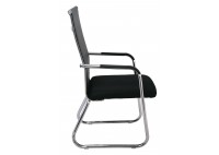 ΠΟΛΥΘΡΟΝΑ ΕΠΙΣΚΕΠΤΗ ΜΑΥΡΗ MESH ΜΕ ΠΟΔΙΑ ΧΡΩΜΙΟΥ