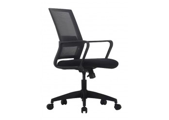 ΠΟΛΥΘΡOΝΑ ΓΡΑΦΕΙΟΥ ΥΦΑΣΜΑ ΜΑΥΡΟ MESH