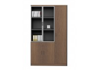 ΝΤΟΥΛΑΠΑ - ΒΙΒΛΙΟΘΗΚΗ 5ΦΥΛΛΗ ΔΕΞΙΑ ΚΑΡΥΔΙ ΔΡΥΣ - ΜΑΥΡΗ