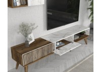 ΣΥΝΘΕΤΟ - ΣΥΝΘΕΣΗ ΣΑΛΟΝΙΟΥ ΑΠΟΧΡΩΣΗ ΚΑΡΥΔΙ - ΛΕΥΚΟ ΜΑΡΜΑΡΟ