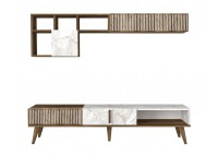 ΣΥΝΘΕΤΟ - ΣΥΝΘΕΣΗ ΣΑΛΟΝΙΟΥ ΑΠΟΧΡΩΣΗ ΚΑΡΥΔΙ - ΛΕΥΚΟ ΜΑΡΜΑΡΟ