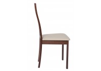 ΚΑΡΕΚΛΑ ΞΥΛΙΝΗ ΑΠΟΧΡΩΣΗ ΚΑΡΥΔΙ ΜΕ ΔΕΡΜΑΤΙΝΗ ΕΚΡΟΥ PVC