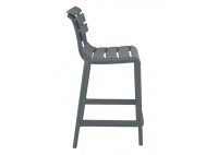 ΣΚΑΜΠΩ BAR PP DARK GREY