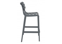 ΣΚΑΜΠΩ BAR PP DARK GREY