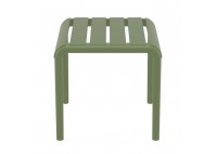 ΤΡΑΠΕΖΑΚΙ PP OLIVE GREEN