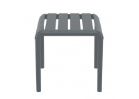 ΤΡΑΠΕΖΑΚΙ PP DARK GREY