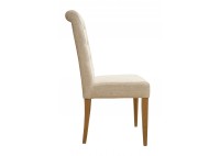 ΚΑΡΕΚΛΑ ΞΥΛΙΝΗ ΟΞΙΑ ΚΑΡΥΔΙ ΜΕ ΥΦΑΣΜΑ ΜΠΕΖ ΑΝΟΙΧΤΟ