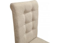 ΚΑΡΕΚΛΑ ΞΥΛΙΝΗ ΟΞΙΑ ΚΑΡΥΔΙ ΜΕ ΥΦΑΣΜΑ ΜΠΕΖ ΑΝΟΙΧΤΟ