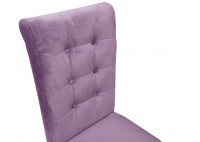 ΚΑΡΕΚΛΑ ΞΥΛΙΝΗ ΟΞΙΑ WENGE ΜΕ ΥΦΑΣΜΑ POWDER