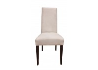 ΚΑΡΕΚΛΑ ΞΥΛΙΝΗ ΟΞΙΑ WENGE ΜΕ ΥΦΑΣΜΑ ΒΕΛΟΥΤΕ IVORY