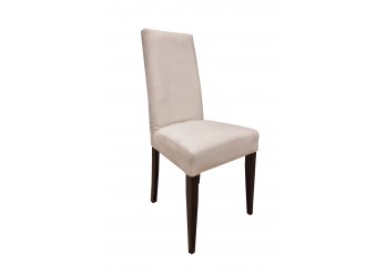 ΚΑΡΕΚΛΑ ΞΥΛΙΝΗ ΟΞΙΑ WENGE ΜΕ ΥΦΑΣΜΑ ΒΕΛΟΥΤΕ IVORY