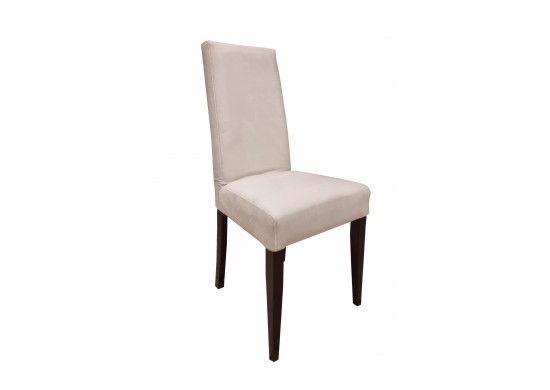 ΚΑΡΕΚΛΑ ΞΥΛΙΝΗ ΟΞΙΑ WENGE ΜΕ ΥΦΑΣΜΑ ΒΕΛΟΥΤΕ IVORY
