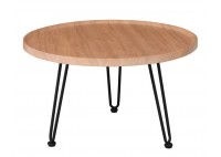 ΤΡΑΠΕΖΑΚΙ ΣΑΛΟΝΙΟΥ ΑΠΟΧΡΩΣΗ ΦΥΣΙΚΟ ΜΕ ΜΕΤΑΛΛΙΚΗ ΒΑΣΗ ΜΑΥΡΗ