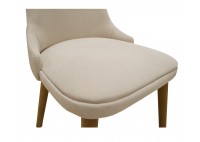 ΚΑΡΕΚΛΑ ΞΥΛΙΝΗ ΟΞΙΑ ΑΝΟΙΧΤΟ ΚΑΡΥΔΙ ΜΕ ΥΦΑΣΜΑ ΚΡΕΜ