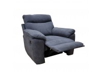 ΠΟΛΥΘΡΟΝΑ ΑΝΑΚΛΙΝΟΜΕΝΗ RELAX ΥΦΑΣΜΑ ΣΚΟΥΡΟ ΓΚΡΙ