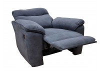 ΠΟΛΥΘΡΟΝΑ ΑΝΑΚΛΙΝΟΜΕΝΗ RELAX ΥΦΑΣΜΑ ΣΚΟΥΡΟ ΓΚΡΙ