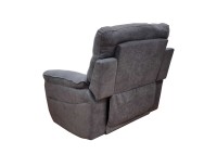 ΠΟΛΥΘΡΟΝΑ ΑΝΑΚΛΙΝΟΜΕΝΗ RELAX ΥΦΑΣΜΑ ΣΚΟΥΡΟ ΓΚΡΙ