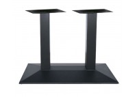 ΒΑΣΗ ΤΡΑΠΕΖΙΟΥ ΜΕΣΑΙΟΥ ΥΨΟΥΣ ΜΑΝΤΕΜΙ ΜΑΥΡΟ ΜΕ ΡΕΓΟΥΛΑΤΟΡΟΥΣ