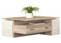 ΤΡΑΠΕΖΑΚΙ ΣΑΛΟΝΙΟΥ LATTE ΜΕ 2 ΣΚΑΜΠΩ